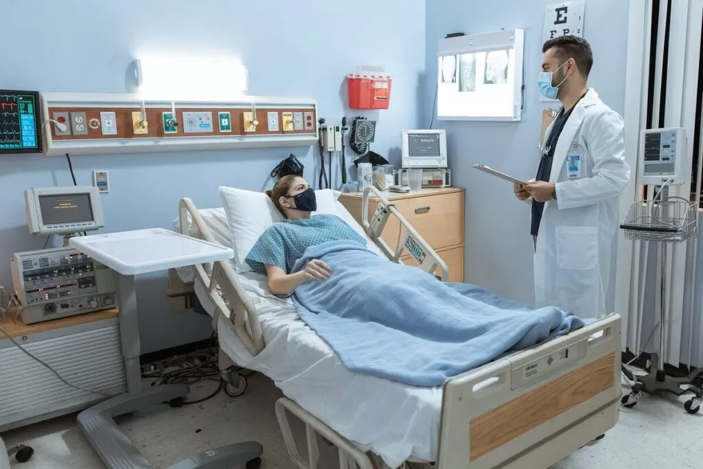 Toaleta pacientului imobilizat la pat