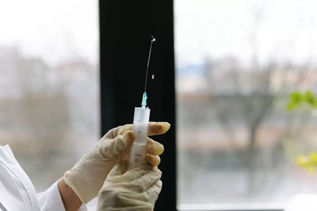 Modul de administrare al injecției intramusculare